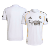 Maillot de football domicile authentique du Real Madrid 2025/26 blanc